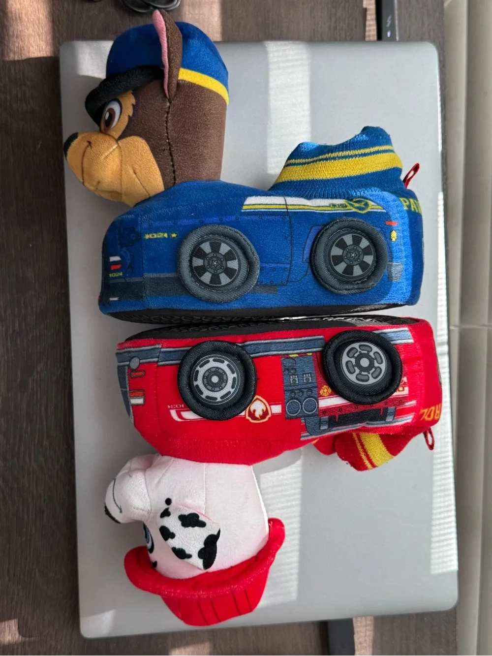 PAW Patrol Slippers - Size 7-8